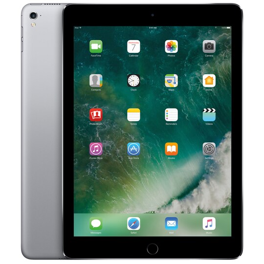 iPad Pro 9.7" 128 GB WiFi (stellar grå)