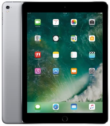 iPad Pro 9.7" 128 GB WiFi (stellar grå)