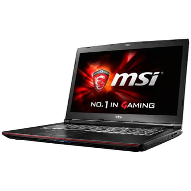 MSI GP72 6QF-295NE Leopard Pro 17.3" bærbar gaming PC