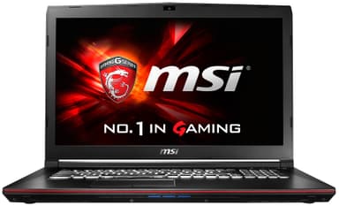 MSI GP72 6QF-295NE Leopard Pro 17.3" bærbar gaming PC