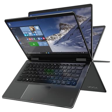 Lenovo Yoga 710 2-i-1 PC 14" (sort)