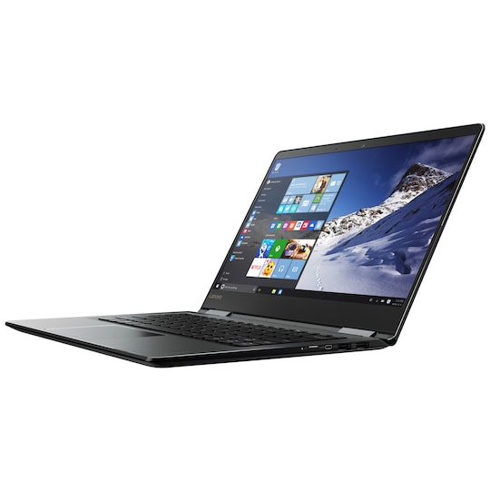 Lenovo Yoga 710 2-i-1 PC 14" (sort)