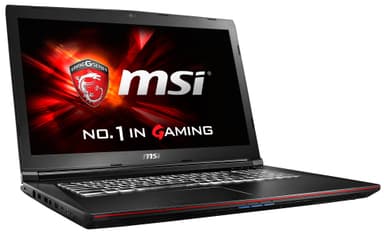 MSI GP72 6QF-295NE Leopard Pro 17.3" bærbar gaming PC