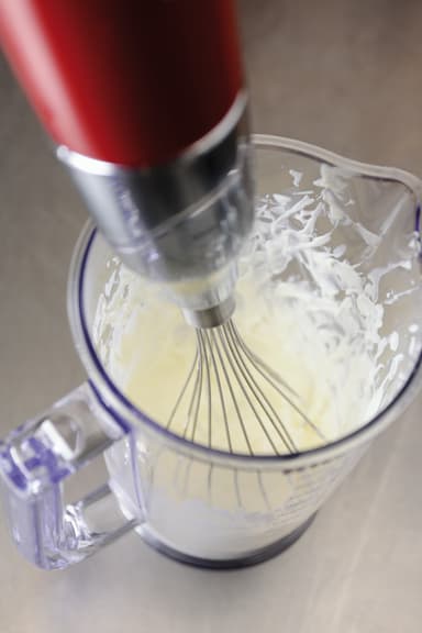 KitchenAid stavmikser 5KHB2571EER (rød)