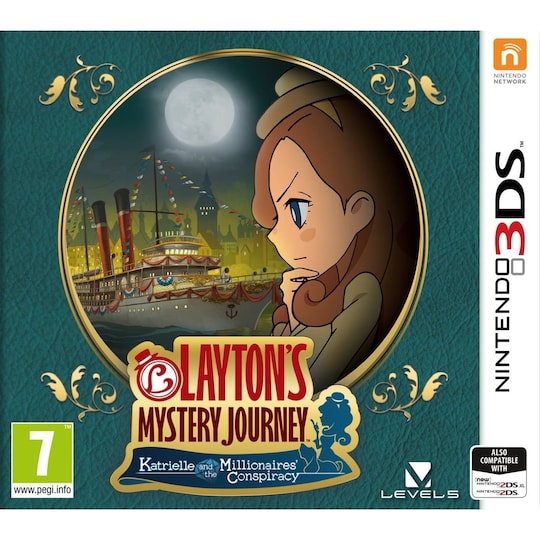 Layton s Mystery Journey: Katrielle... (3DS)
