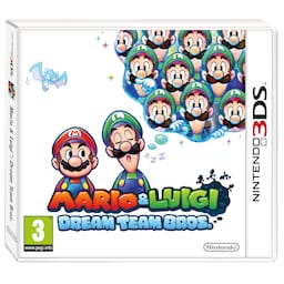 Mario & Luigi: Dream Team Bros. (3DS)