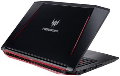 Predator Helios 300 15,6" bærbar gaming-PC (sort)