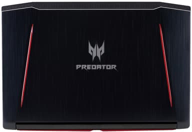 Predator Helios 300 15,6" bærbar gaming-PC (sort)
