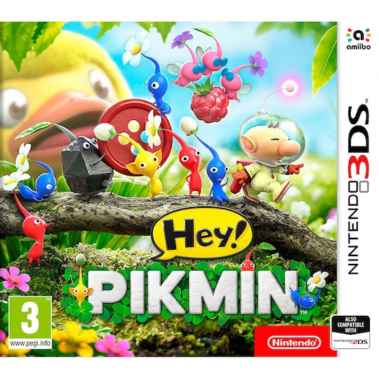 Hey! PIKMIN (3DS)