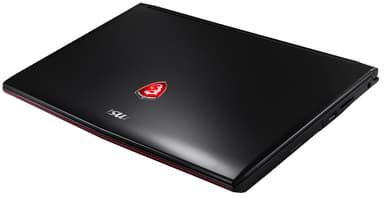 MSI GP72 6QF-295NE Leopard Pro 17.3" bærbar gaming PC