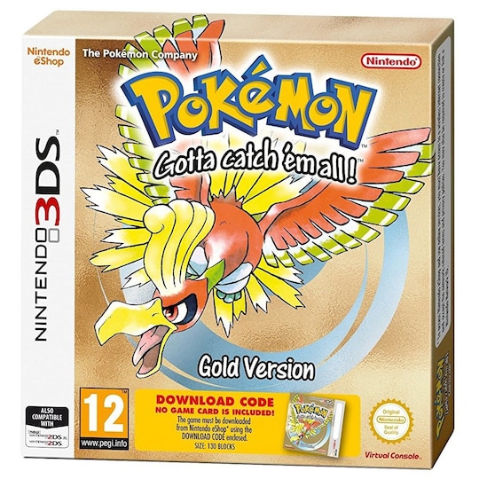 Pokemon: Gold Version (3DS)