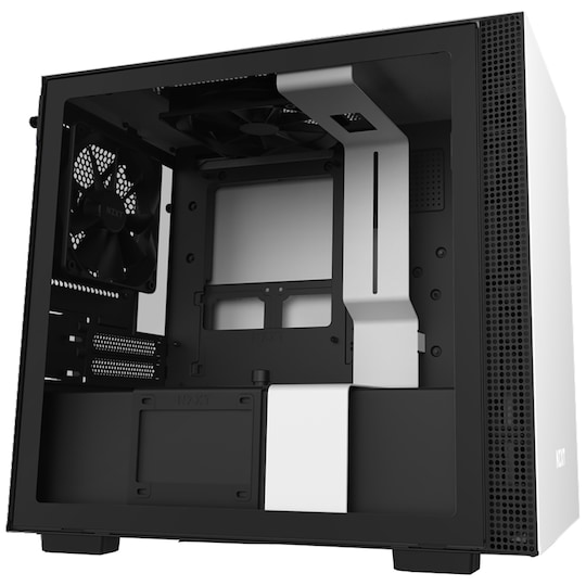 NZXT H210 Mini-ITX PC-kabinett (hvit)