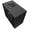 NZXT H210 Mini-ITX PC-kabinett (sort)