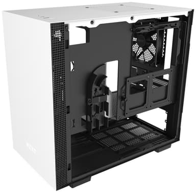 NZXT H210 Mini-ITX PC-kabinett (hvit)
