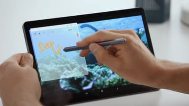 Samsung Galaxy Tab S6 WiFi 128 GB (grå)