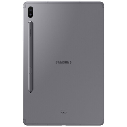 Samsung Galaxy Tab S6 4G 128 GB (grå)