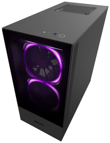 NZXT H510 Elite PC-kabinett (sort)