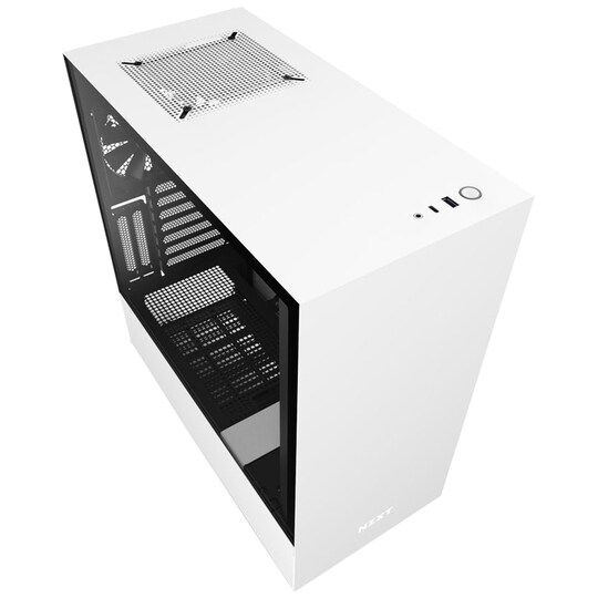 NZXT H510i PC-kabinett (hvit)
