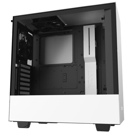 NZXT H510i PC-kabinett (hvit)
