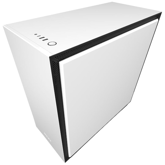 NZXT H710 PC-kabinett (hvit)