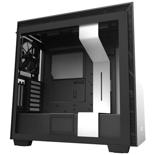 NZXT H710i PC-kabinett (hvit)
