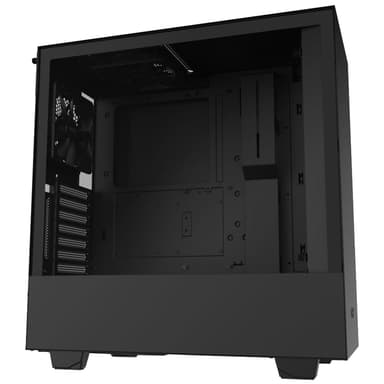 NZXT H510i PC-kabinett (sort)
