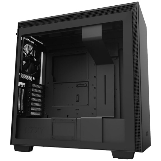 NZXT H710 PC-kabinett (sort)