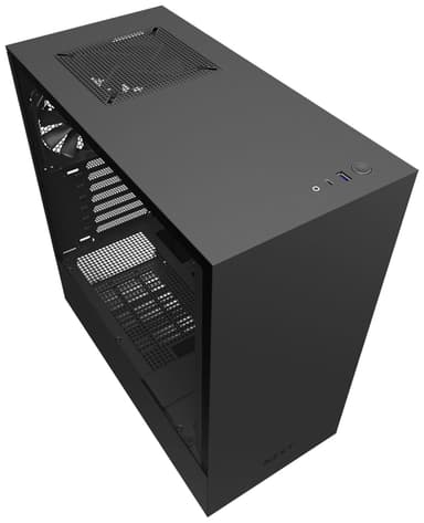 NZXT H510 PC-kabinett (sort)