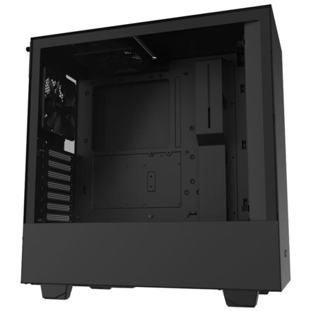 NZXT H510 PC-kabinett (sort)
