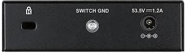 D-Link DGS-1005P 5-ports Gigabit PoE+ Ethernet-switch