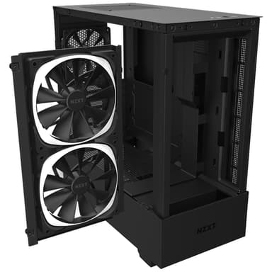 NZXT H510 Elite PC-kabinett (sort)