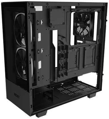 NZXT H510 Elite PC-kabinett (sort)
