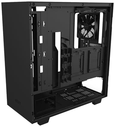 NZXT H510 PC-kabinett (sort)