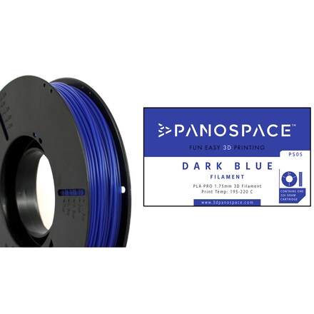Panospace filament for 3D-printer Blå