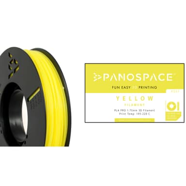 Panospace filament for 3D-printer Gul