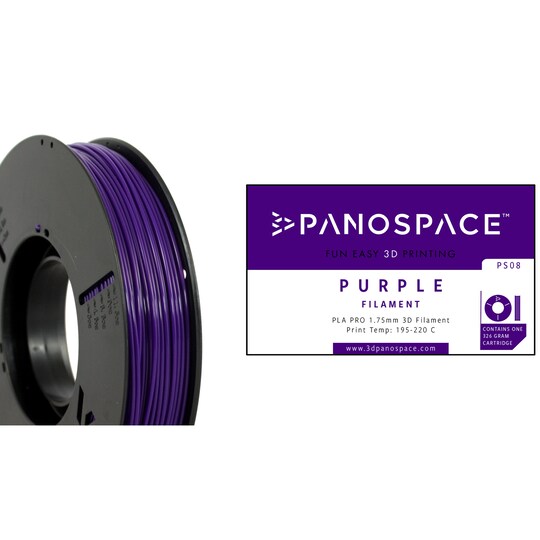 Panospace filament for 3D-printer Lilla