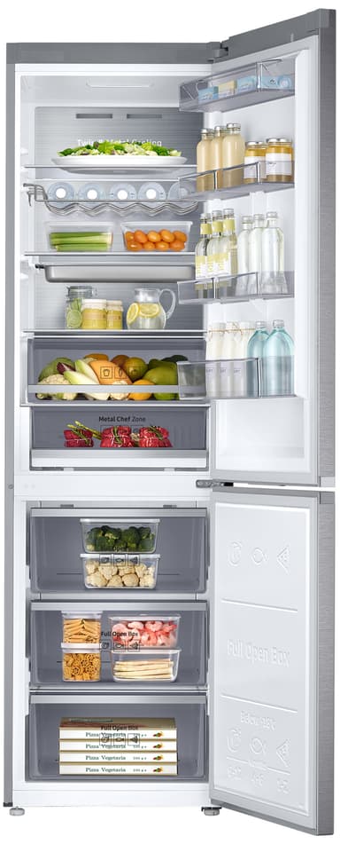 Samsung kombiskap RB36R8899SR