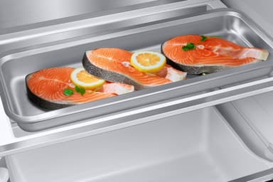 Samsung kombiskap RB36R8899SR