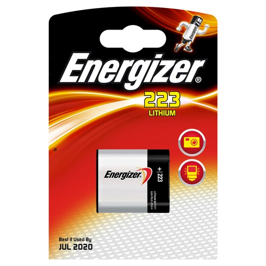 Energizer fotobatteri 223