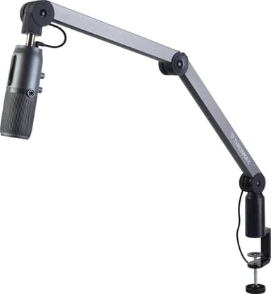 Thronmax Caster Boom mikrofonstativ (USB-tilkobling)