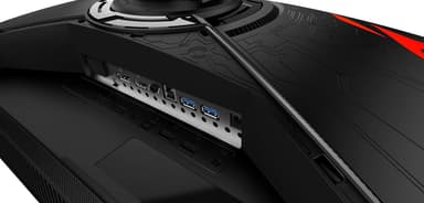 Asus ROG Swift PG349Q 34" buet gaming-skjerm (sort)