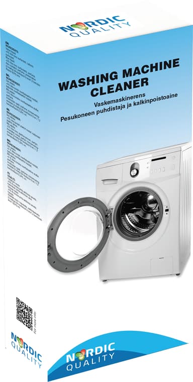 Nordic Quality avkalkningsmiddel til vaskemaskin 352797