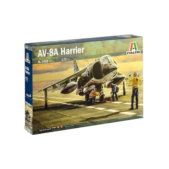 ITALERI 1:72 - AV-8A Harrier