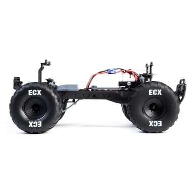 ECX 1/10 Amp Crush 2WD MT Brushed RTR Blue