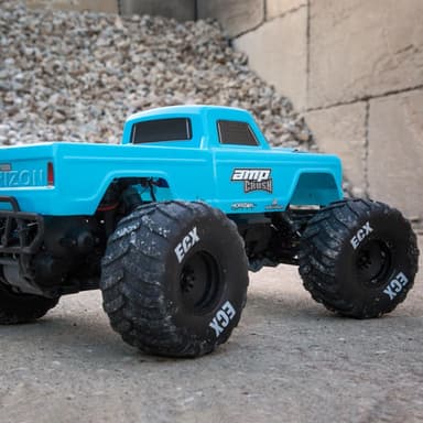 ECX 1/10 Amp Crush 2WD MT Brushed RTR Blue
