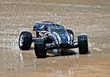 Traxxas Rustler 1/10 2WD TQ RTR Blue :: Komplett