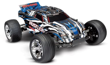 Traxxas Rustler 1/10 2WD TQ RTR Blue :: Komplett