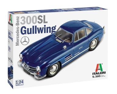 ITALERI 1:24 - Mercedes Benz 300 SL Gullwing