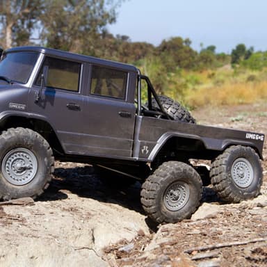 アキシャル scx10 ii ウニモグ クローラー（Axial SCX10 II