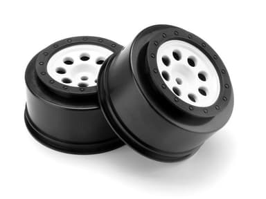 HPI-106193 MK.8 V2 Wheel White 4.5mm offset 2pcs